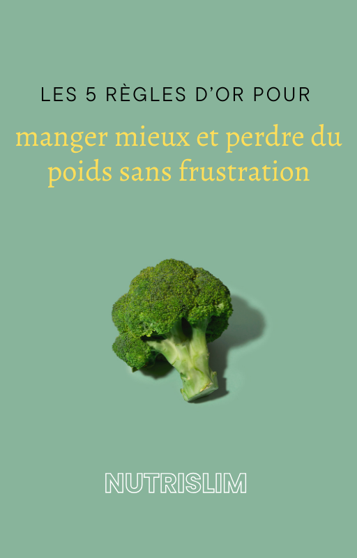 Les 5 règles d’or pour manger mieux et perdre du poids sans frustration (E-book Digital)